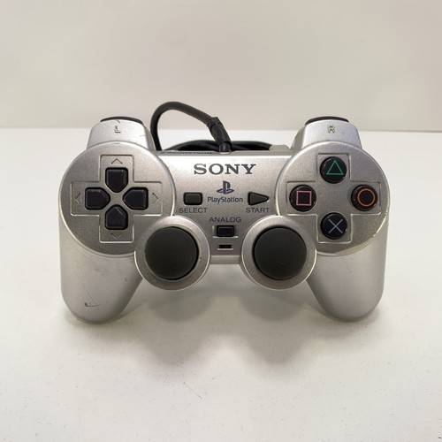Controller joystick silver - controller,