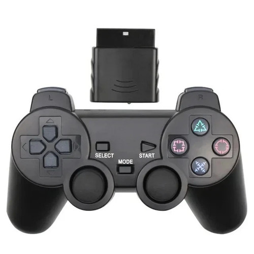 Joystick wireless nero - wireless,