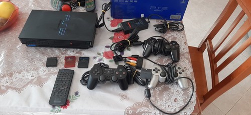 Console sony ps2 playstation - ps2, 2