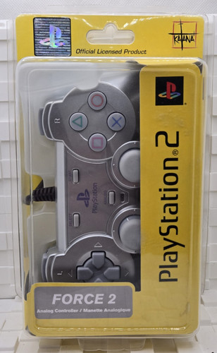 Force ps2 controller - force, satin
