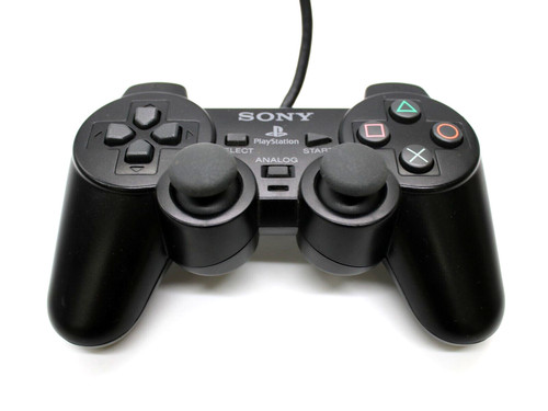 Controller ps2 originale - controller, nero