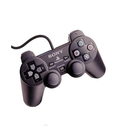 Mando dual shock - mando, negro