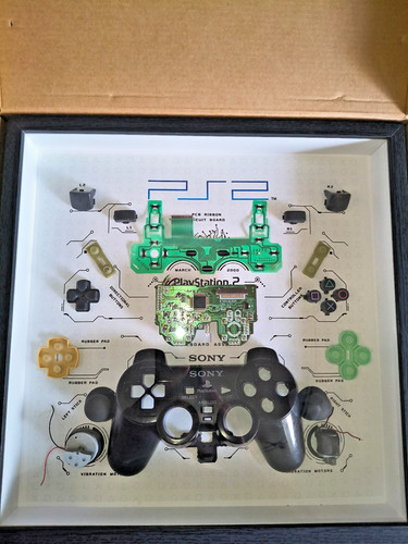 Quadro controller dualshock - controller,