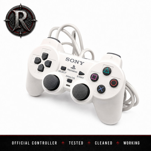Controller ufficiale sony - ufficiale,