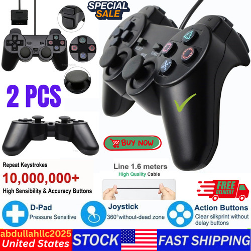 Play station ps2 dual - dual, shock