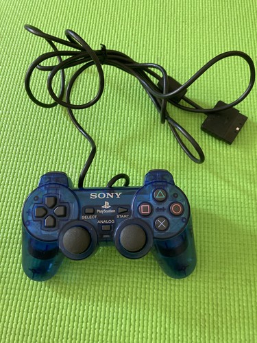 Controller pad ps2 blu - controller, scph