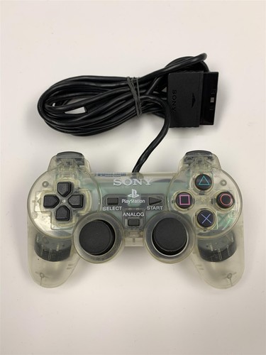 Controller clear dual shock - dual,