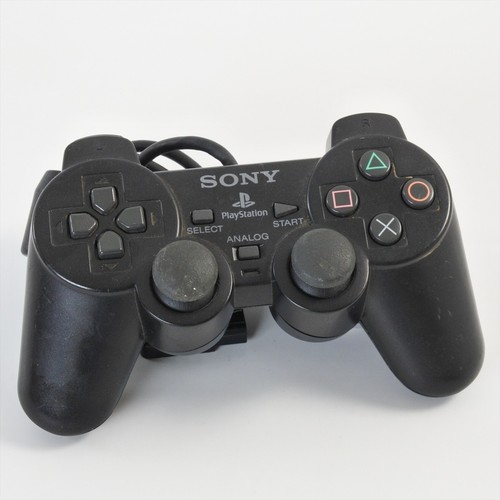 Ps2 dual shock controller - shock,