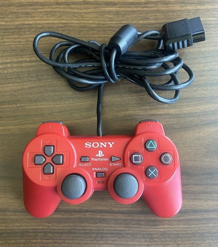 Autentico ps2 cinabar rosso - ps2,