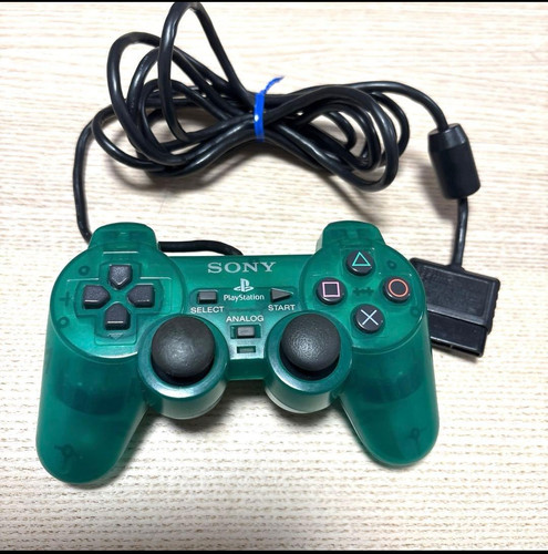 Playstation2 dual shock2 - dual, verde