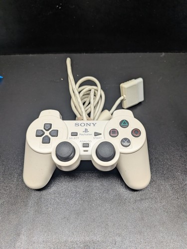 Playstation dual shock 2 - playstation,