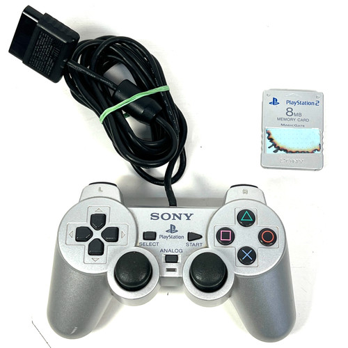 Controller ps2 double pack - controller,