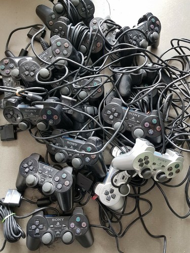 Controller dualshock ps2 - controller,
