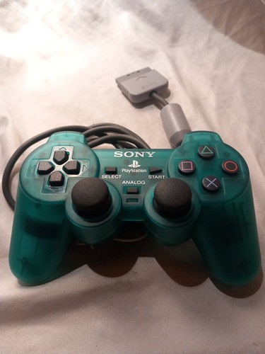 Playstation2 dual shock2 verde - dual,