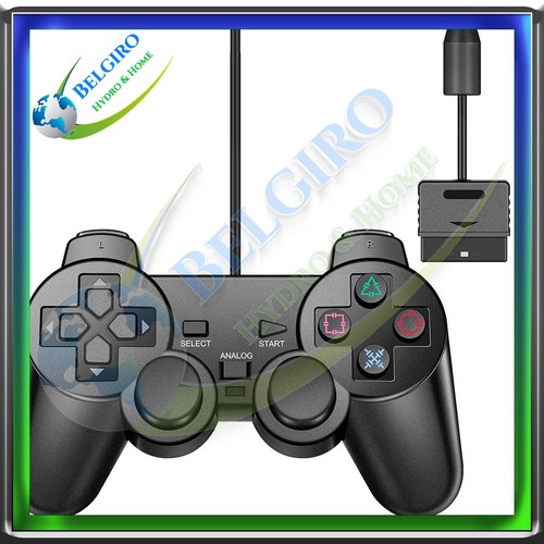 Joystick joypad ps2 nero - joystick,