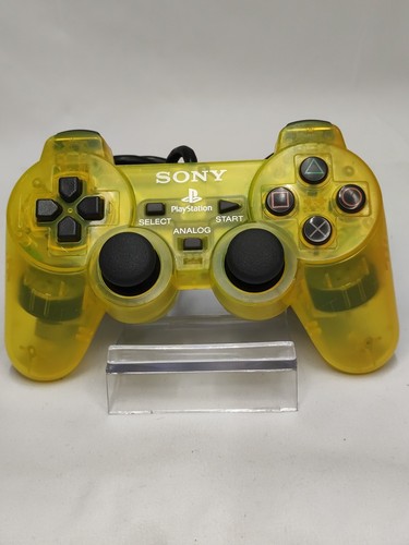 Controller ps2 giallo - controller,