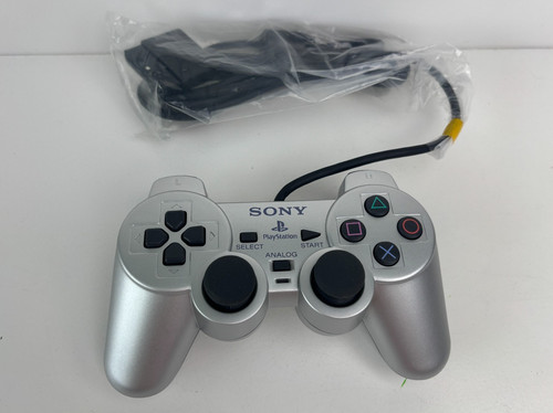 Sony playstation silver - sony,