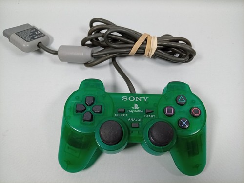 Controller playstation verde - playstation, 1
