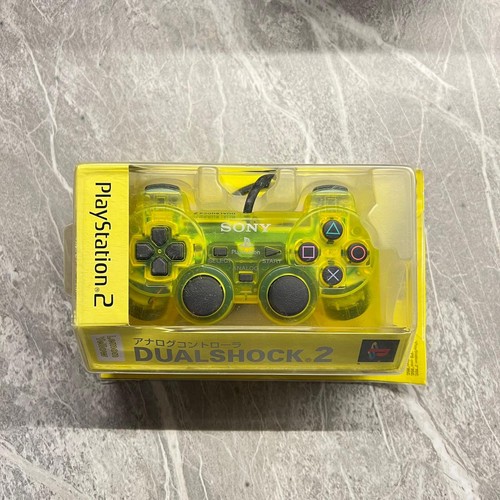 Sony controller ps2 lemon - sony,